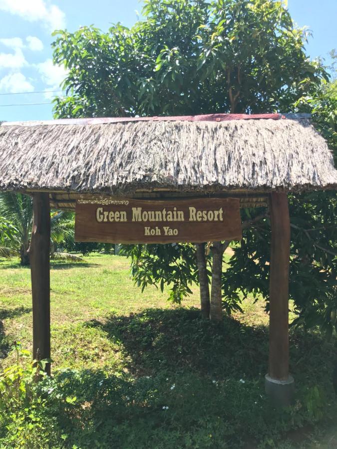 Green Mountain Resort Koh Yao Ko Yao 외부 사진